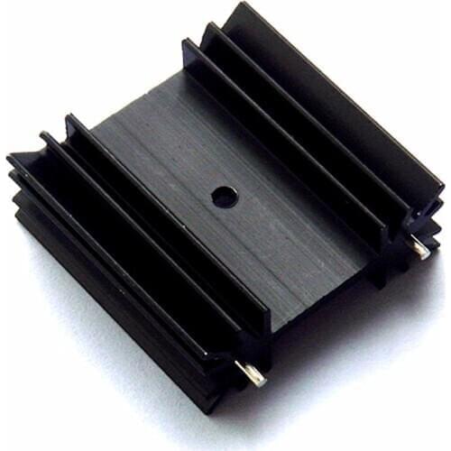 100pcs/lot ) TO-220 Heatsink, Small Power Aluminum Heat-Sink