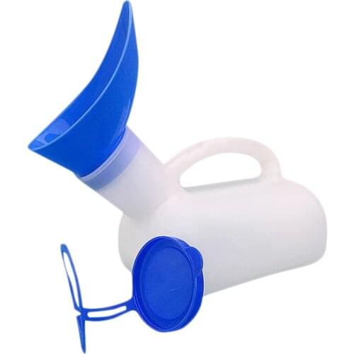 1000ML Female Male Portable Mobile Toilet Car Travel Journeys Camping Boats Urinal PE Material Outdoor Supllies