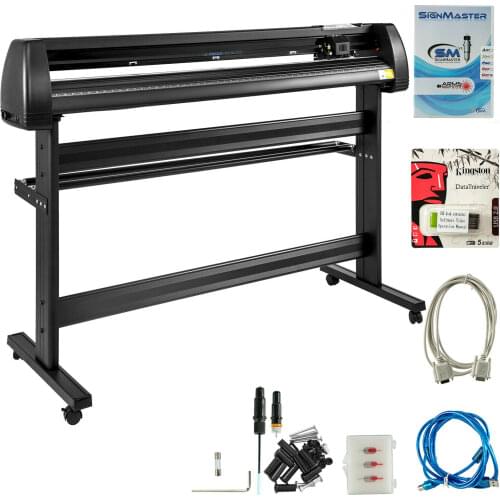 1350mm 53 ”Cutting Plotter for Sign Making Plotter Machine with Scanner Signmaster Software Vinyl Cutter