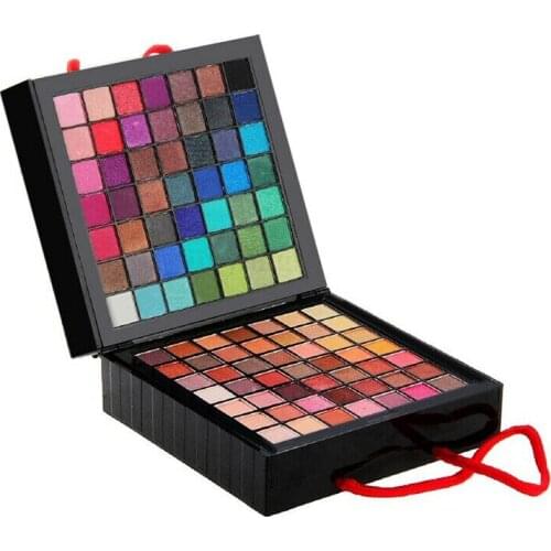 177 Colors Pigmented Lady Cosmetic Eyeshadow Makeup Blush Eye Shadow Palette Set