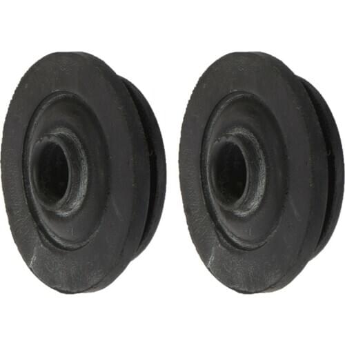 2PCS Upper Radiator Mount Bushing Upper 21506-6M100 for NISSAN Vehicle