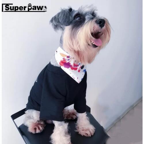 2019 Hot Sale Adjustable Pet Dog Cat Neck Scarf Tie Bowtie Necktie Bandana Collar Neckerchief Dog Grooming Accessories EMC08