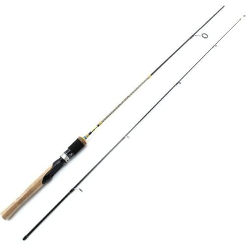2021 Fast Ultralight Spinning Rods 1.8M 1.68M 1.98m UL Spinning Rod 2sec Carbon Lure wt 2-8g Fishing Rod Spinning Vava De Pesca