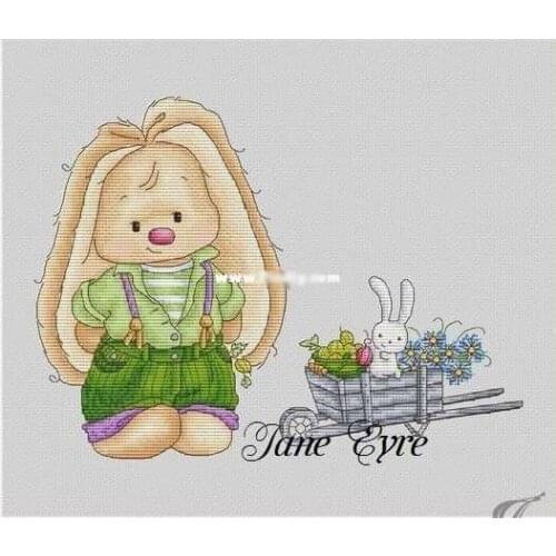 ZZ2192ZA For Needlework Kit NOT PRINTED Cross stich Painting Set Cross Stitch Kits Cross-stitch Embroidery Set Stitch Kits Cross