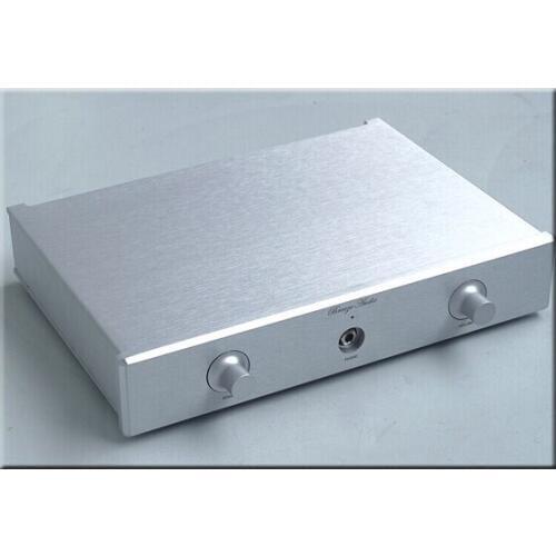3306E Aluminum Chassis Amplifier Enclosure Preamp Case Headphone Cabinet DAC box