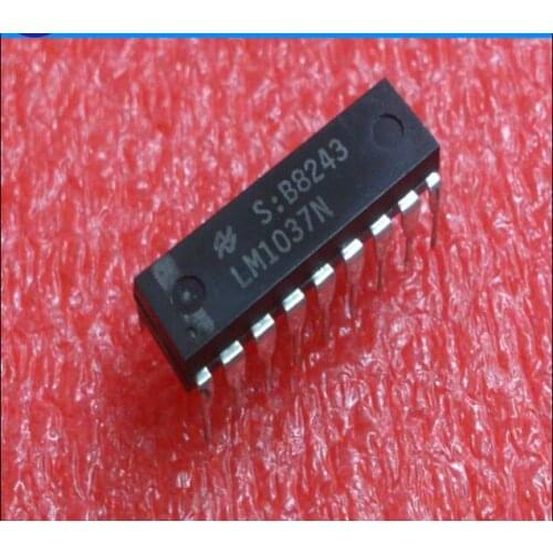 4pcs-1lot lm1037n dual four channel analog switch