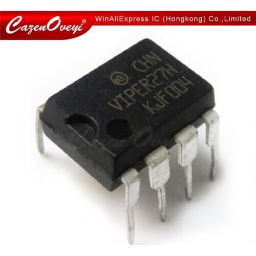 5pcs/lot VIPER27H VIPER27L VIPER27 DIP-7 In Stock