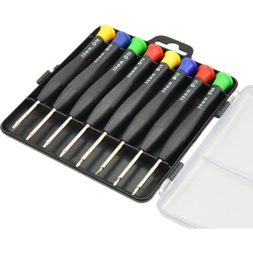 8 In 1 Precision Screwdriver Set Multi-function Phillips and Torx Screwdrivers Hand Tool Set for Laptop Computer Repair Tools