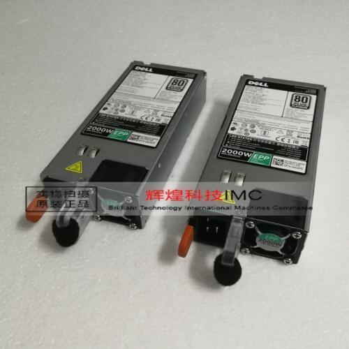 ADDA DELL R830 T630 2000W EPP Z2000E-S1 D2000E-S0 0W1R7V