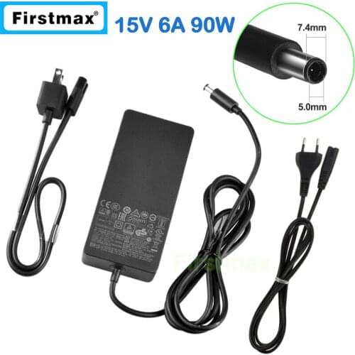 90W 15V 6A charger 1749 laptop ac adapter for Microsoft Surface book Pro 4 Docking Station model 1661