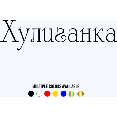 CK2935#12.7*50cm inscription funny car sticker vinyl decal silver/black car auto stickers for car bumper window car decorations