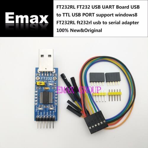 FT232RL FT232 USB UART Board USB to TTL USB PORT support windows8 FT232RL ft232rl usb to serial adapter Free Ship