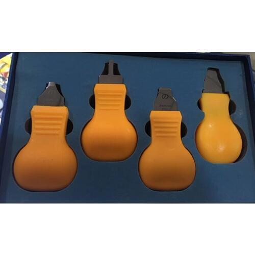 Repair table tools made of good quality four sets of crowbar tools to open the back cover of the watch crowbar