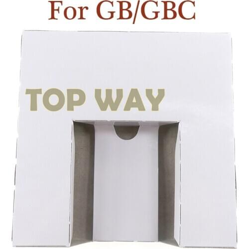 1PCS Carton Replacement Cardboard Inner Inlay Insert Tray For GB for GBC Game Cartridge US JP version