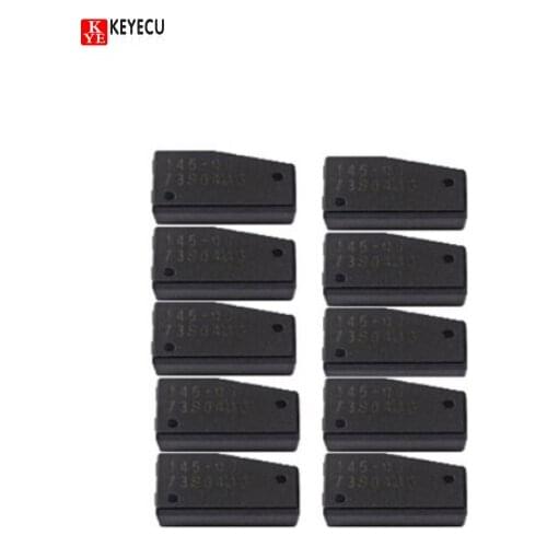 Keyecu 10PCS Car key chips,2017 4D68 Transponder Chip Carbon Pg1: D2 40Bit (TP34) for Toyota New USA Models