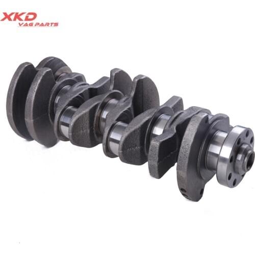 Crankshaft For V-W Golf J-etta CC Passat A-udi A3 A4 A5 06J105021P 06H105021D 06H105021J 06H105021F