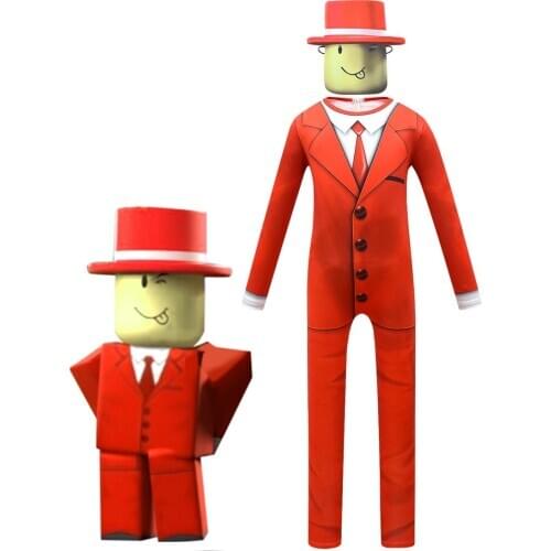 Halloween Costume for Kids Pocket Devs Cosplay Game Character Children Full Body Suits Carnival Party Clothing Anime Jumpsuits