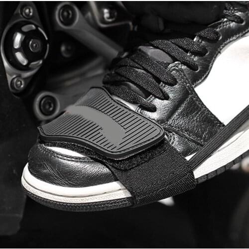 Motorcycle Gear Shift Pad Non-Slip Shoe Boot Protective Cover Adjustable Mat Practical Cycling Equipment M8617