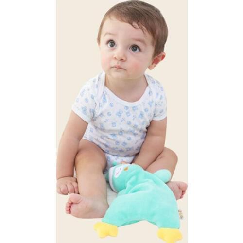 Hot Newborn Educational Infant Cute Cartoon Baby Calm Toy Infant Teether Hand Grasping Towels Plush Toys Soft Baby Appease Towel
