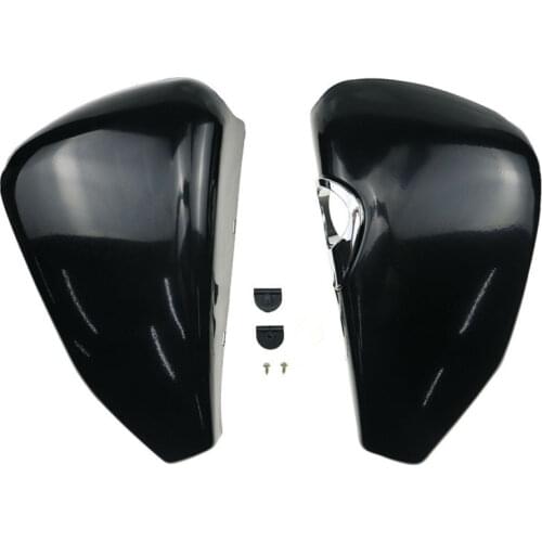 Oil Tank Side Black Battery Cover For 2014-2018 Harley Sportster XL1200 XL883