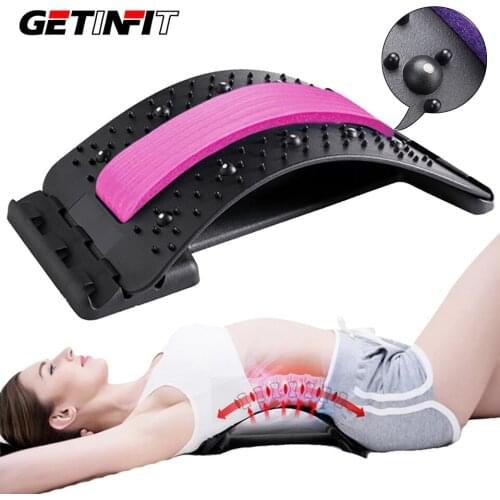 Getinfit Massage Muscle Relaxation Posture Corrector Back Massager Stretcher Support Spine Pain Relief