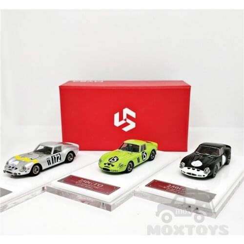 MY64 1:64 250 GTO Resin Model Car