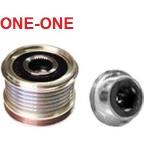 Alternator freewheel pulley chuch pulley 06E90319K 7700110616 7701477689 8200548796 535010510 535011710 F-550181 F-550191.03