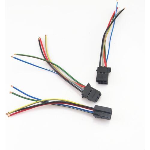 FHAWKEYEQ Car Passenger Window Glass Switch Adjustment Button Plug For VW Bora Passat B5 3B Jetta Golf MK4 1J0959869 3B0959855B