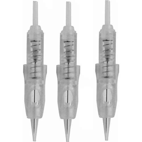 Professional Sterilized 0.3mm Screw Cartridges Tattoo Permanent Makeup Machine Needles Eyebrow Microblading Needle