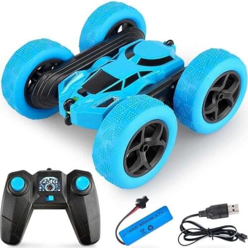 RC Stunt Car 2.4G 4CH Drift Deformation Buggy Roll Car Flip 360 Degree Rotating Vehicle Models Remote Control toys