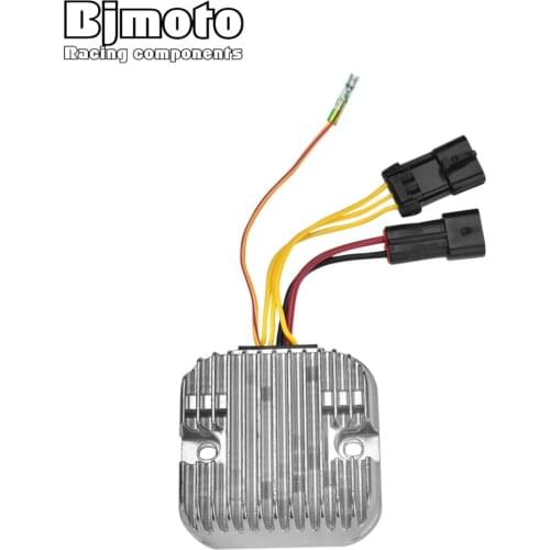 Voltage 12V Regulator Rectifier For Polaris A10CL76AA SPORTSMAN 800 EFI 6X6 A14FA09AA SPORTSMAN 90 MILITARY RANGER CREW 2010