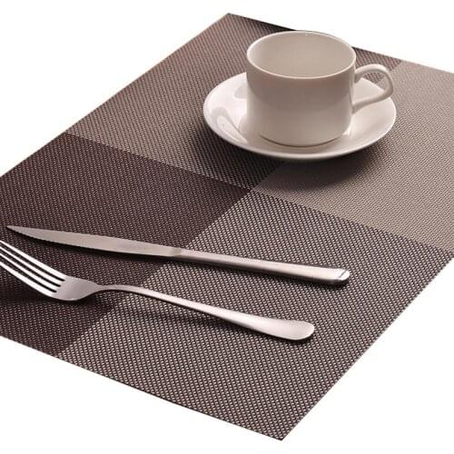 Silicone Waterproof Placemat Table Mat Heat Insulation Anti-Skidding Kitchen Dining Countertop Placemat Home Table Accessories