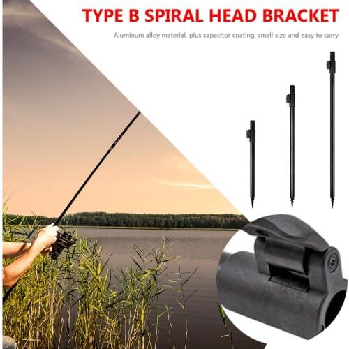 Carp Fishing Telescopic Fishing Rod Aluminum Bankstick Compression Resistance Outdoor Fishing for Buzz Bar Bite Alarm Rod Rest