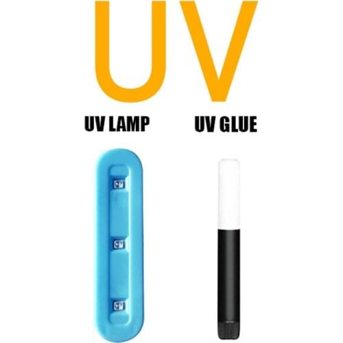 Uv Lamp Glue For Samsung Galaxy S8 S9 S10 E S20 S21 Plus Ultra Note 8 9 Xiao Mi Mi 10 11 Huawei P20 P30 P40 Mate Pro Lite Glass