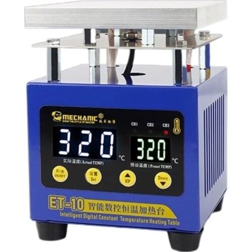 Mechanic mobile phone repair smart CNC constant temperature heating Table For Remove Middle Frame and Screen Of The Mobile Phone