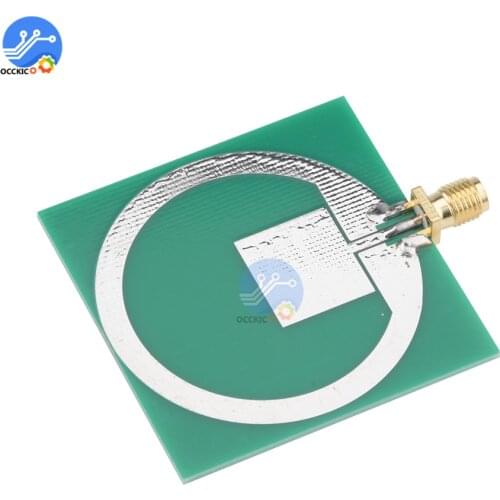 UWB Ultra Wideband Antenna 2.4Ghz-10.5Ghz 10W (40dBm) Pulse PCB Antenna Module For DIY Self-Made Expreiment