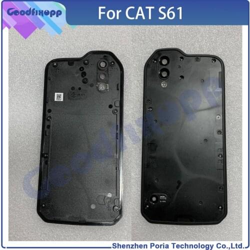 For Caterpillar CAT S61 Of The Battery Cover Rear Cover Of The Back Door Of The Telephone Case Back Cover