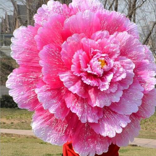 5pcs 70cm Retro Chinese Peony Flower Umbrella Dance Performance Props Wedding Decoration Photograph Umbrella lin4071