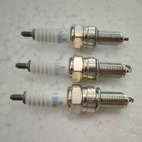 1PC motorcycle spark plug CPR6EA-9 CPR7EA-9 CPR8EA-9 high quality