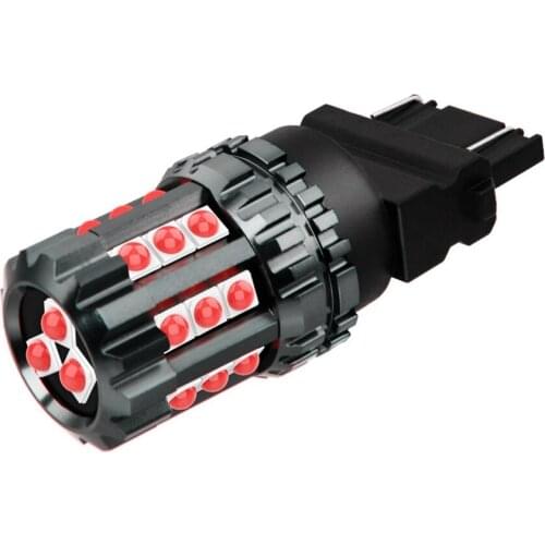 1PC T25 3157 P27/7W 3156 P27W Super Bright LED Auto Brake Bulb Backup Reverse Lamp Car Daytime Running Light Red White Amber 12V