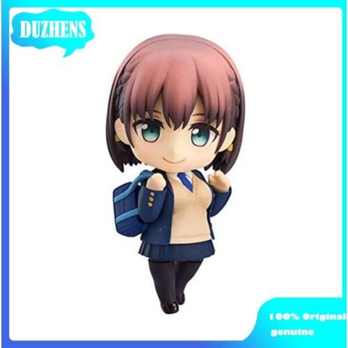 100% Original genuine Tawawa on monday Ai-chan Q version figma Action Figure Anime Figure Model Toys Figure Collection Doll Gift
