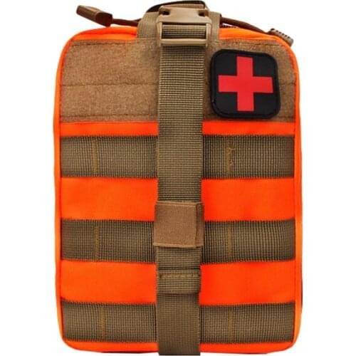 2021 First Aid Kit Patch Bag Utility Tactical Pouch Medical Molle Medical Cover Hunting Emergency Survival Package