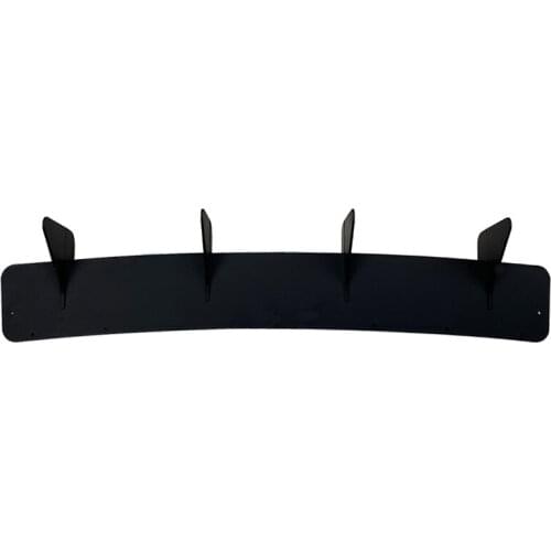 2021 Suitable For Volkswagen 7 Golf 7 Gti Wind Knife Tail Lip Rear Blade Spoiler Modification