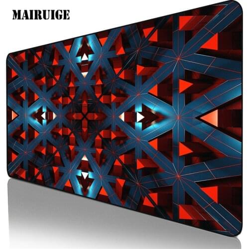 Symmetrical Pattern Art Large Mouse Pad Game Table Pad Gaming Room Accessories Computer Mousepad Pc Gamer Keyboard Desk Mat Rug