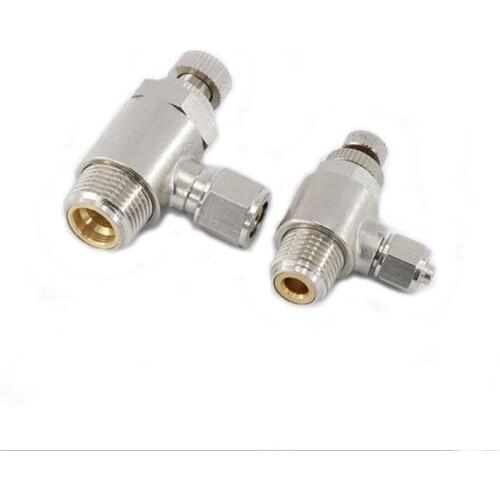 Quick Twist Fitting SL8-01 02 03 04 Quick Rotating Throttle Valve Pneumatic Fitting Copper Fitting Trachea Fitting