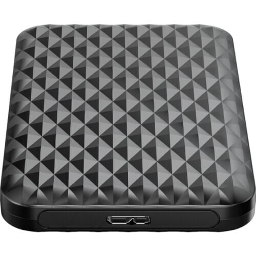 2.5 Inch HDD Case SATA To USB 3.0 Hard Drive Disk 5 Gbps 4TB HDD SSD Enclosure Micro-B Adapter HD External Hard Disk Box