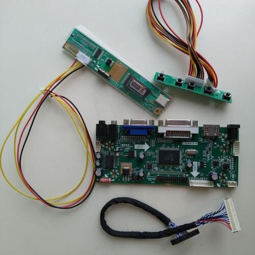 For 30pin M190EG01 V2/M190EG01 V3 1280X1024 panel screen HDMI DVI VGA LCD LED Aduio kit display controller board