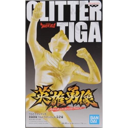 BANDAI Banpresto Glitter Tiga Figure Model Doll Toys Gifts BP16608