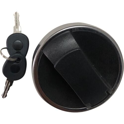 Fuel Tank Cover for Scania Truck Gas Cap with Lock Key 2993923 1402004 1481301 Automobiles Exterior Parts