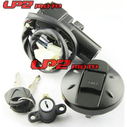 For Yamaha XT660 XT660R/X 2004-2011/2014 full car lock fuel tank cover Ignition Switch Lock Key Gas Tank Cap Cover
